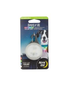 Nite Ize SpotLit XL Rechargeable Collar Light Disc-O Select