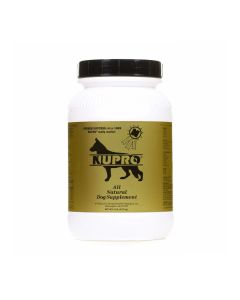 NUPRO Gold Dog Supplement