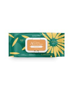 NurturePro AG+ Silver Unscented Pet Wet Wipes - 100 Sheets