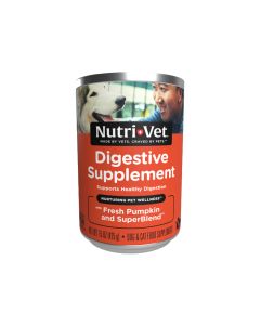 Nutri-Vet Digestive Supplement for Cats and Dogs - 425 g