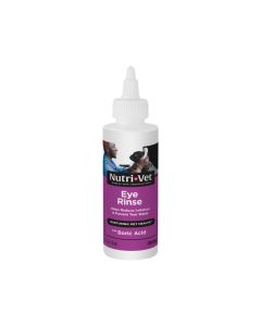 Nutri-Vet Eye Rinse with Boric Acid for Dogs - 118 ml