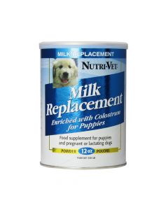 Nutri-Vet Puppy Milk Replacement Powder 12oz