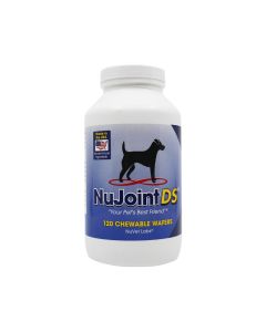 NuVet NuJoint DS K-9 Dog Tablets, 120 Counts