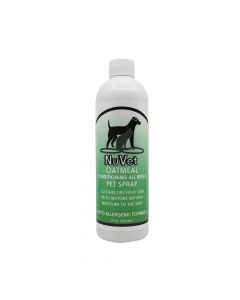 NuVet Oatmeal Conditioning Spray, 17oz
