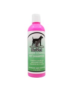 NuVet Odor Control Pet Shampoo, 17oz