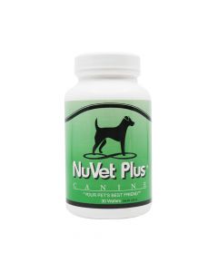 NuVet Plus K-9 Dog Tablets