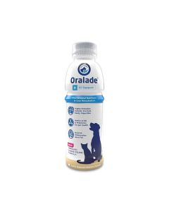 Oralade GI Support Microenteral Nutrition & Oral Rehydration for Cats and Dogs, 500 ml