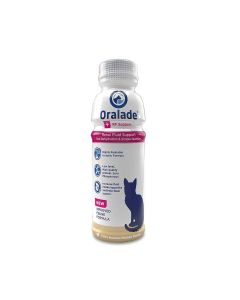 Oralade Renal Fluid Support Oral Hydration & Simple Nutrition for Cats and Dogs, 330ml