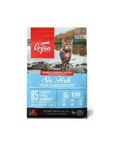 Orijen Six Fish Cat Dry Food - 1.8 Kg