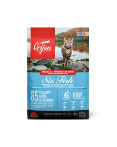 Orijen Six Fish Cat Dry Food - 5.4 Kg