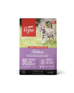 Orijen Kitten Formula Dry Food - 1.8 Kg