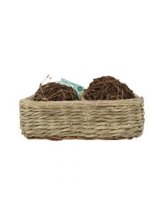 Oxbow Enriched Life Curly Vine Ball Basket