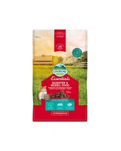 Oxbow Essentials - Hamster & Gerbil Food, 1 lb