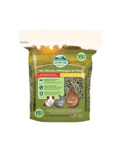 Oxbow Hay Blends Western Timothy and Orchard - 15 oz