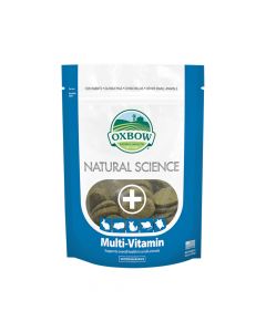 Oxbow Natural Science Multi-Vitamin Small Animal Treats - 120 g