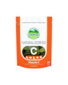 Oxbow Natural Science Vitamin C Small Animal Treats, 120 g