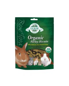 Oxbow Organic Barkey Biscuits Treats, 75 g