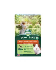 Oxbow Organic Bounty Adult Guinea Pig Food - 1.36 Kg