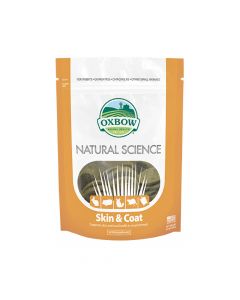 Oxbow Natural Science Skin & Coat Small Animal Treats - 120 g