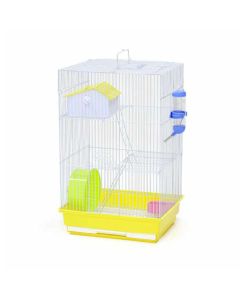 Pado Dayang Hamster, Mouse & Gerbil Cage - 35L x 28W x 53H cm