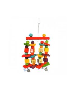 Pado Hanging Toy For Big Birds With Bells 029