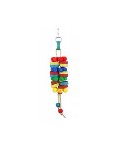 Pado Natural and Clean Bird Toy- 35L x 8W cm