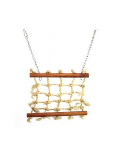 Pado Rope Climber Hanging Bird Toy - 43 x 22.5 cm