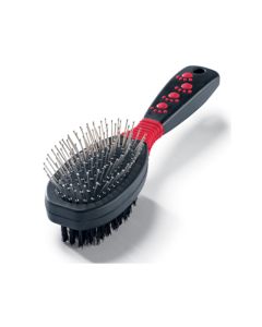 Padovan Combo Oval Brush for Pets