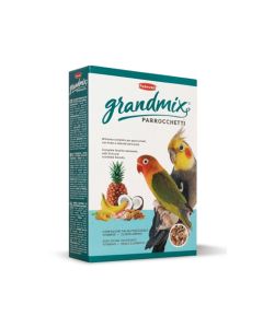 طعام "غراند-ميكس باروكيتي" لطيور الباراكيت من بادوفان