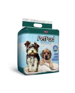 Padovan PetPad Absorbent Pads for Dogs - 60 x 60 cm - 40 Pcs