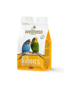 Padovan Wellness Complete Mix Budgie Feed - 1 Kg