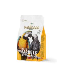 Padovan Wellness Parrots Mix Complete Bird Feed - 750g