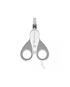 Pakeway Cat Nail Clipper with Bent Head - Grey