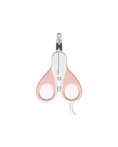 Pakeway Cat Nail Clipper with Flat Head - Pink