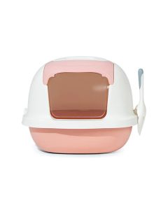 Pakeway TT Series Cat Litter Box - Pink