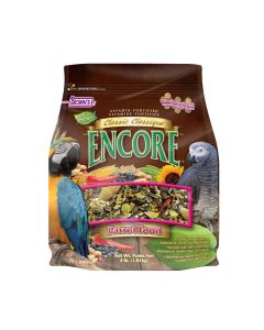 Brown's Encore Classic Natural Parrot Food, 1.81 Kg