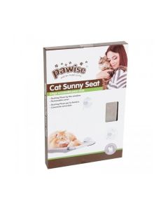 Pawise Cat Sunny Seat Cat Window Bed