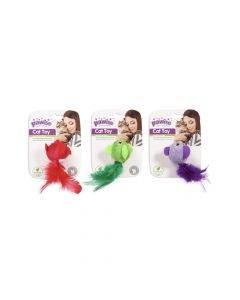 Pawise Cat Toy Bird Assorted