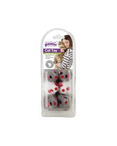 Pawise Cat Toy Pack 6 Mouse Plush