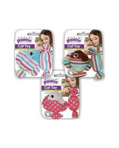 Pawise Fish & Candy Cat Toy