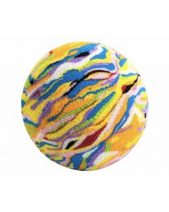 كرة اسفنجية بتصميم ماربل ملون من باوايز