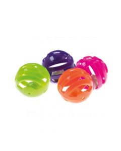 Pawise Plastic Balls Cylinder Cat Toy - Assorted