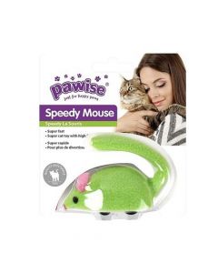 Pawise Speedy Mouse Cat Toy Assorted