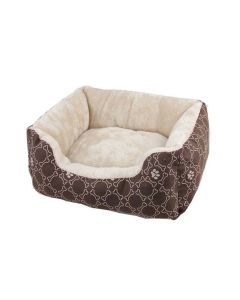 Pawise Square Coffee Dog Bed - Small