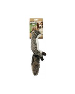 Pawise Stuffless Squirrel-L Dog Toy