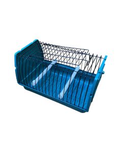 Paw Pals Transport Carrier for Small Birds - 22 x 14 x 15 cm