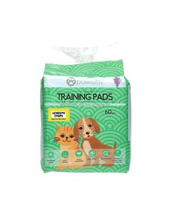 Pawsitiv Multifunction Training and Pee Pads Training Pads - 60 pcs - Unscented