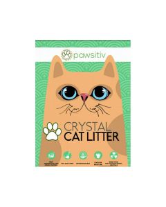 Pawsitiv Silica Premium Crystal Baby Powder Cat Litter - 8L