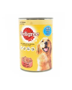 Pedigree Chicken In Loaf Wet Dog Food - 400g - Pack of 24