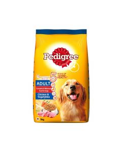 Pedigree Chicken & Vegetables Adult Dog Food - 3 Kg